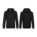 Superior hoodie maat xxl zwart