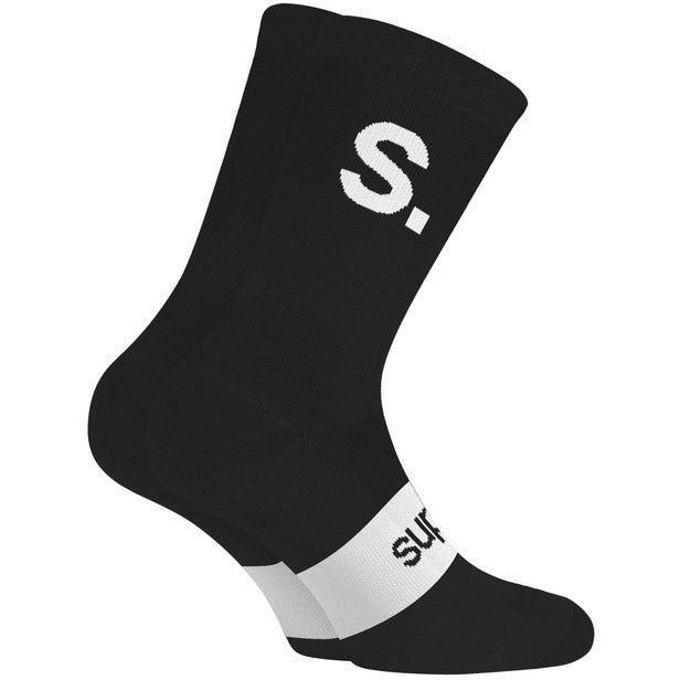 Superior - Superior sokken maat 35-38 zwart