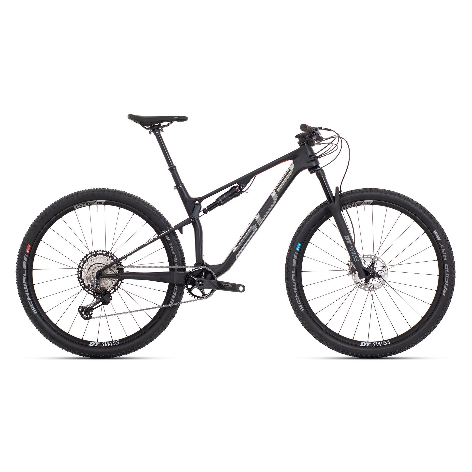 Superior - Superior Sup team xf 29 issue 29x15.5(s) matte carb/chro/red