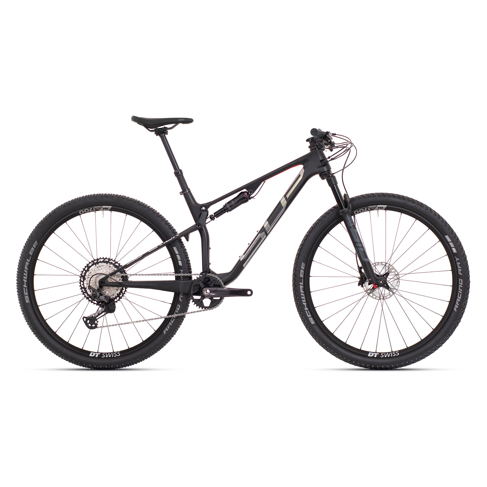 Superior - Superior Sup team xf 29 elite 29x15.5(s) matte carb/chro/red