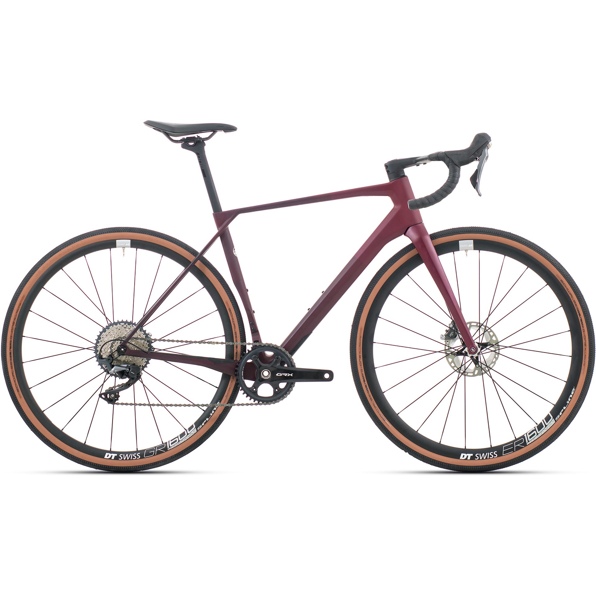 Superior - Superior x-road 9.7 gr 700cx58cm(xl) mat berry carb