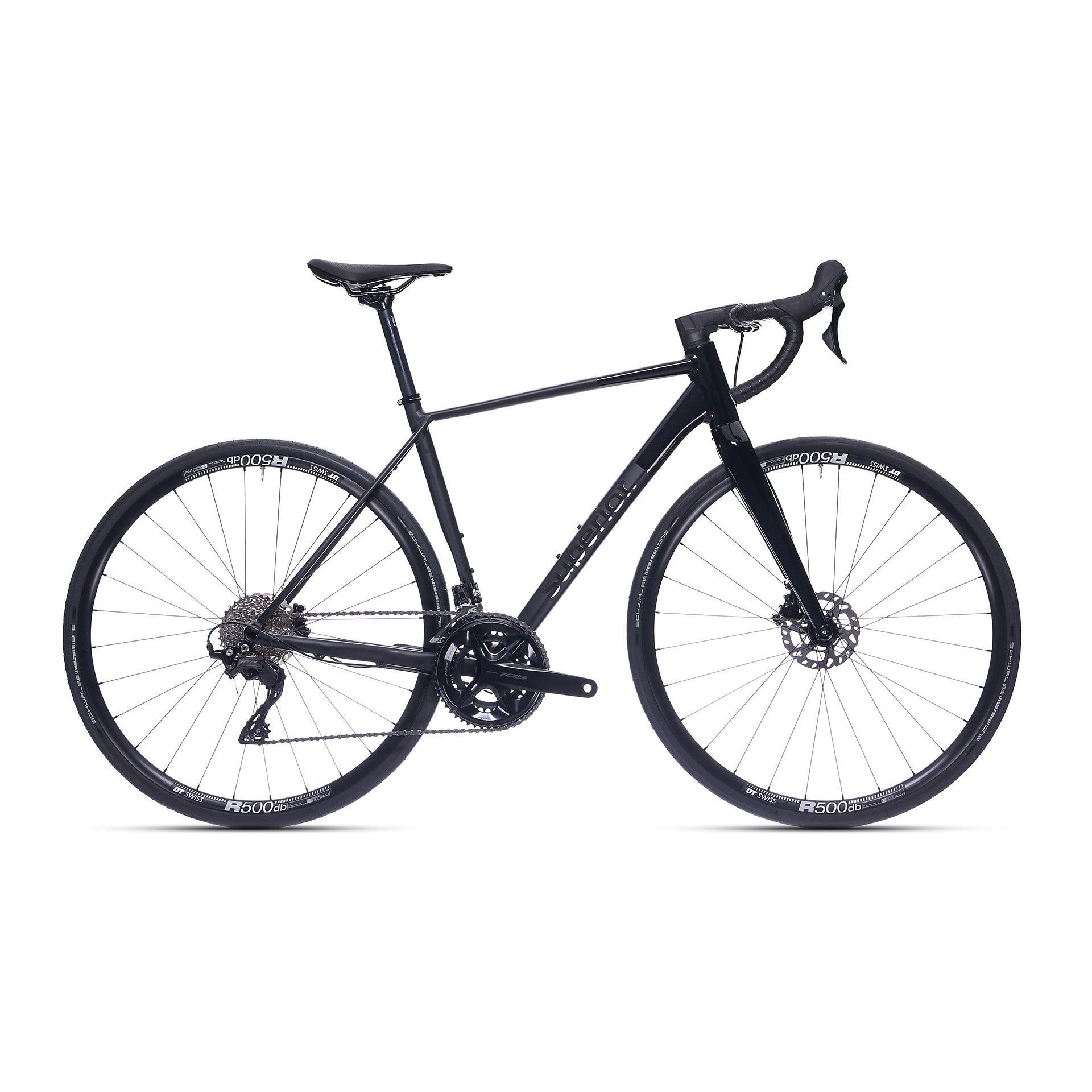 Superior - Superior x-road 6.5 gf 700cx58cm(xl)mat blk stealth