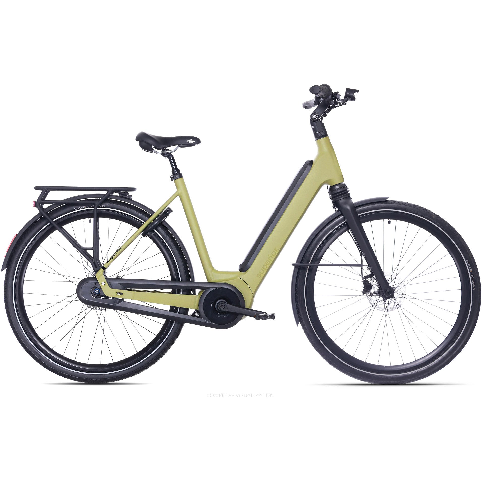 Superior - Superior e-tour eway 6.2 46cm (s) matte sand
