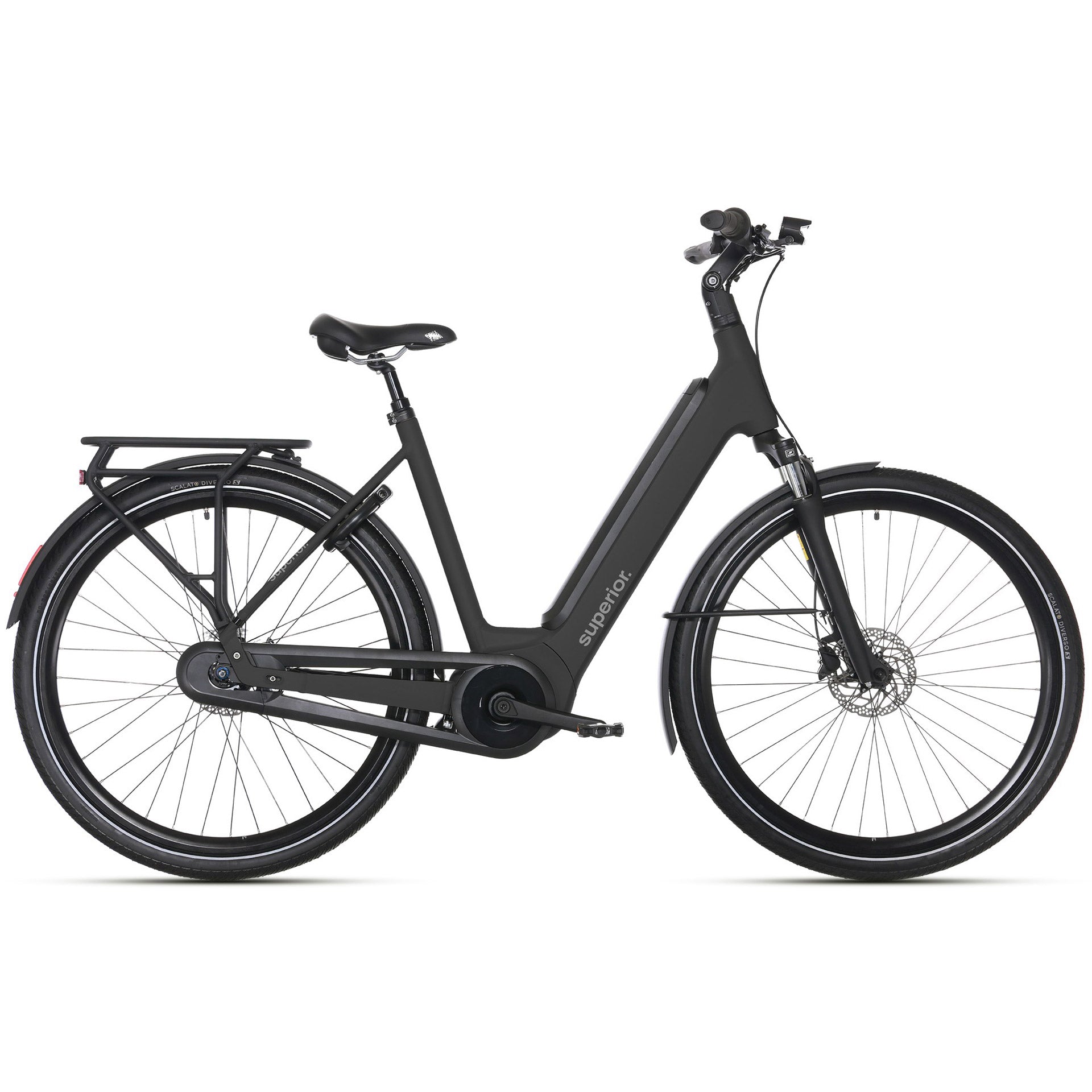Superior - Superior e-tour eway 6.0 58cm (xl) matte black mik hd
