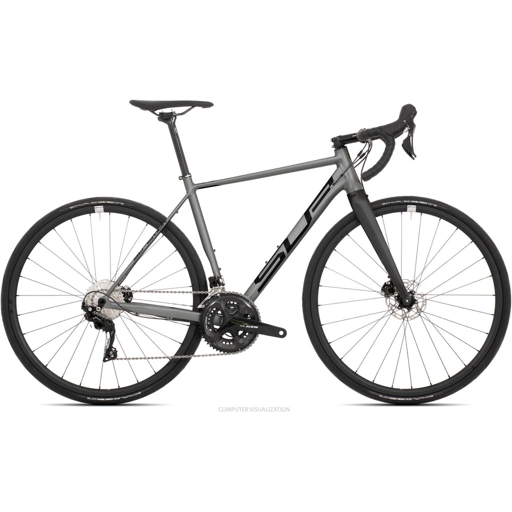 Superior - Superior Sup x-road issue 700cx58cm(xl) gls chrome/black