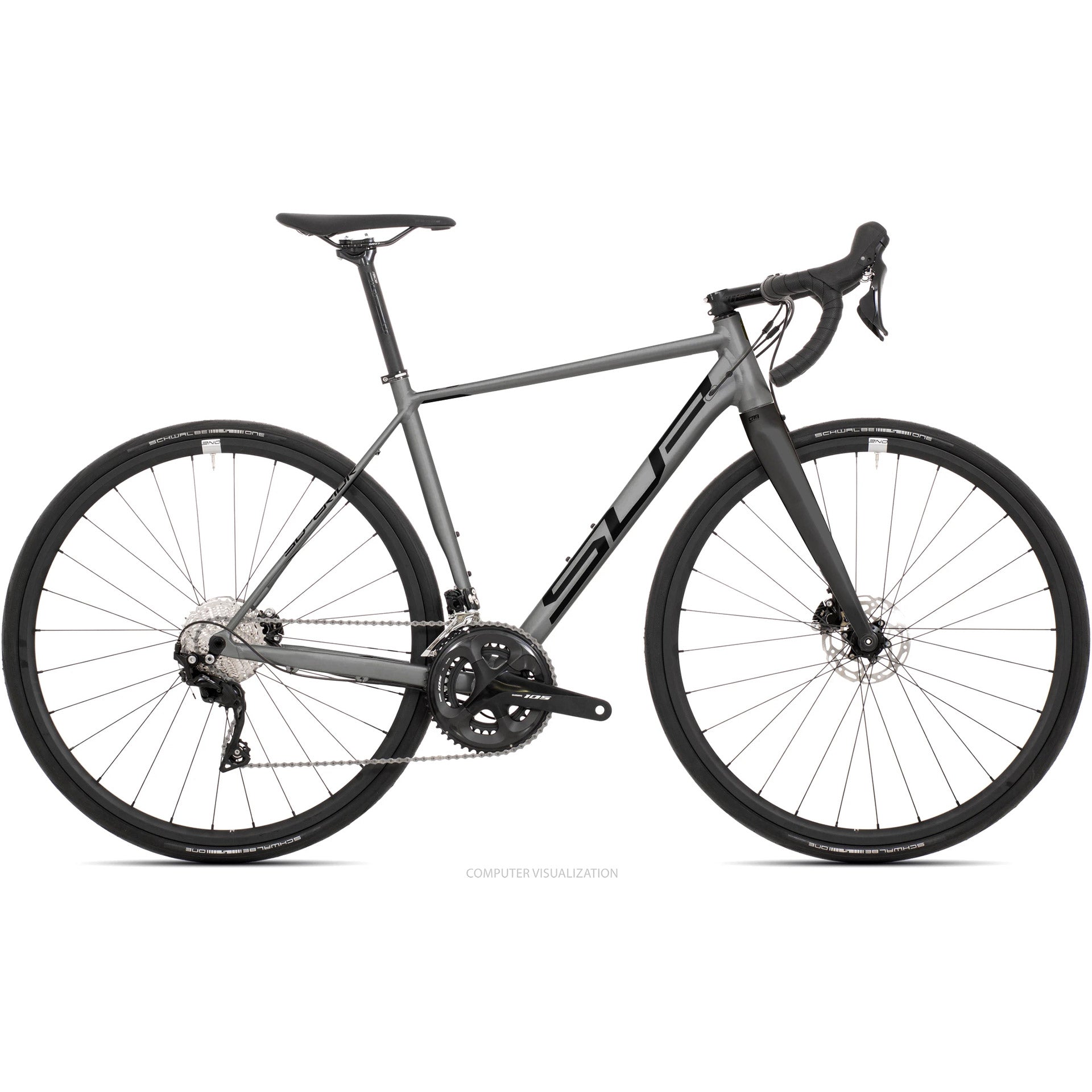 Superior - Superior Sup x-road issue 700cx58cm(xl) gls chrome/black