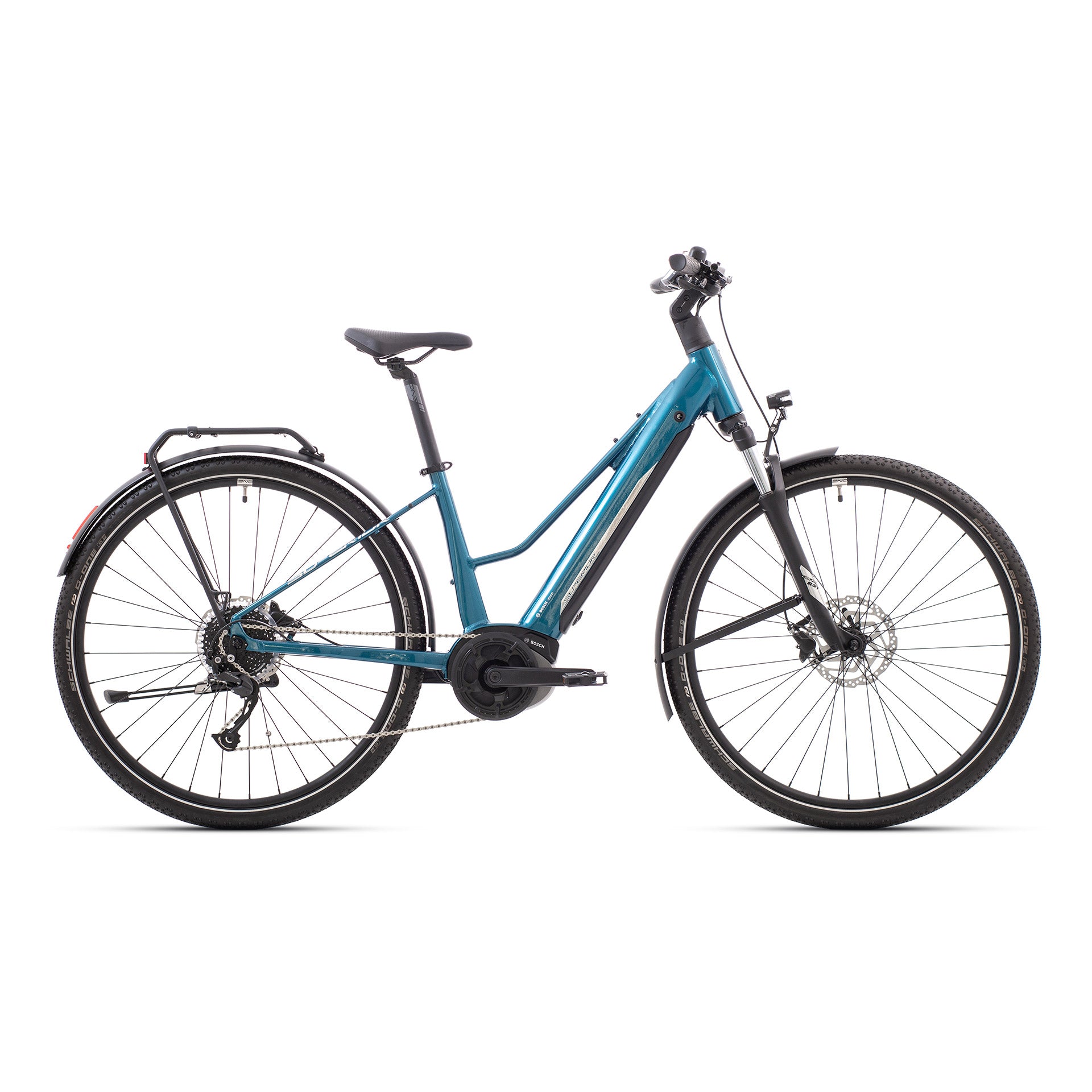 Superior - Superior Sup exr 6050 bl touring 700cx18.0"(l) gls ptrl/chr slv
