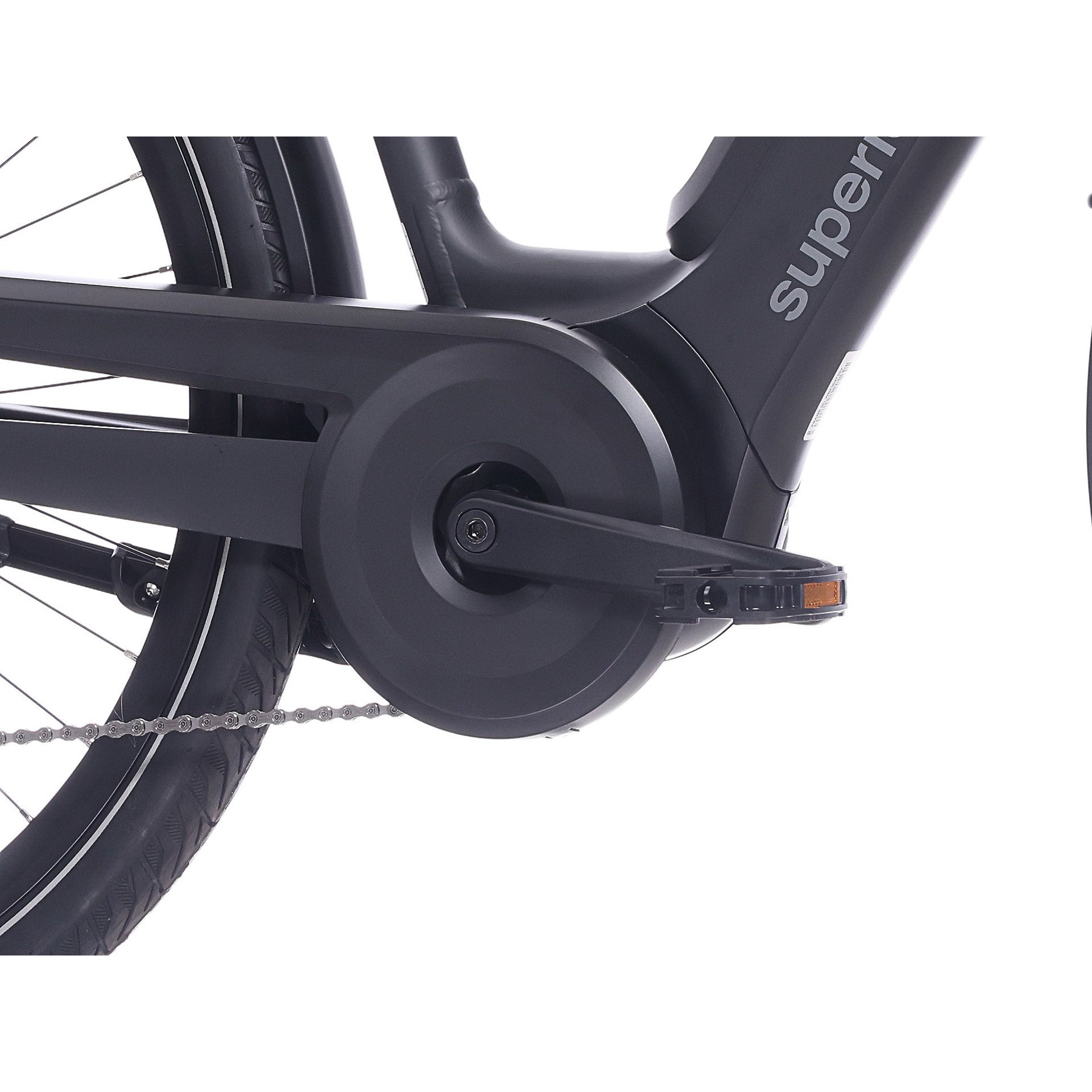Superior eway 6.4 58cm (xl) matte black 625wh
