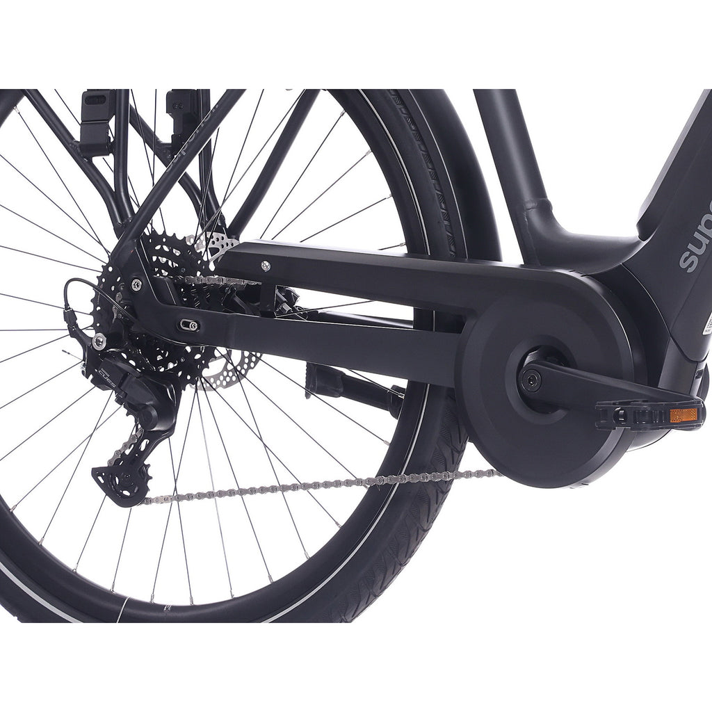 Superior eway 6.4 58cm (xl) matte black 625wh