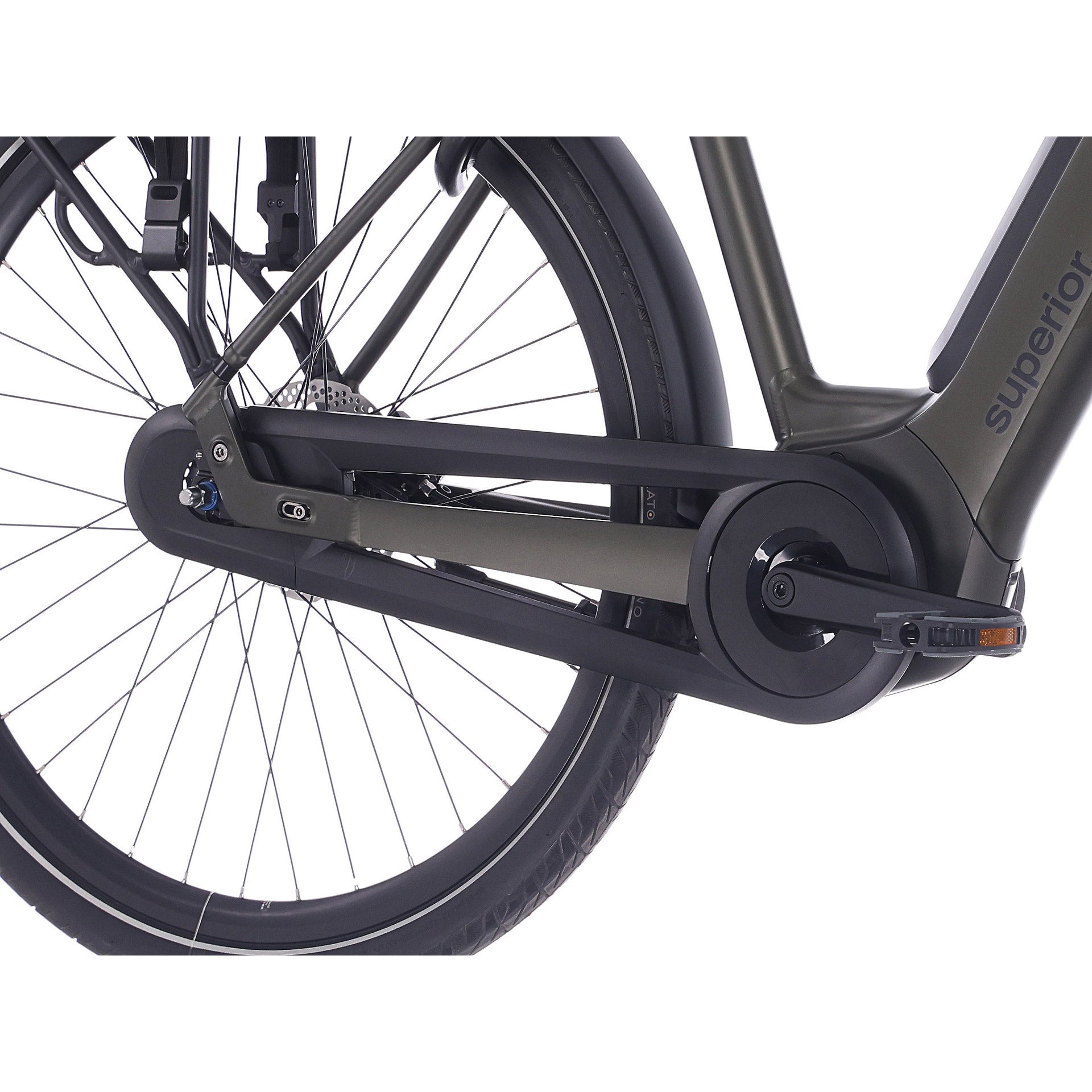 Superior - Superior e-tour eway 6.0 50cm(m) dark green mat mik hd