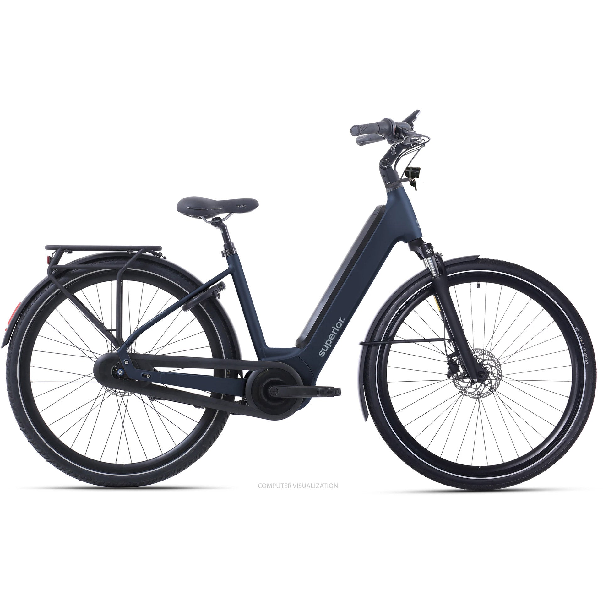 Superior - Superior e-tour eway 6.2 58cm (xl) matte dark blue