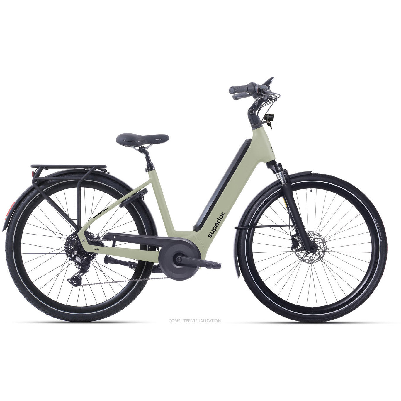 Superior - Superior eway 6.4 50cm(m) gloss soft green 500wh