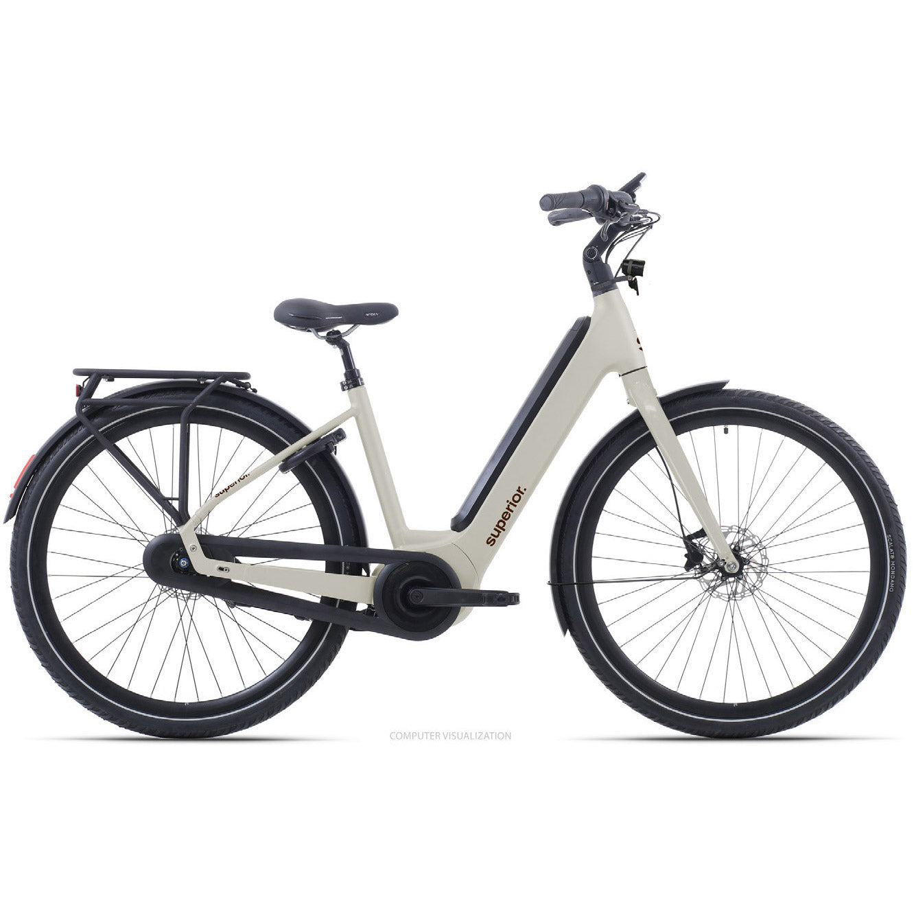 Superior - Superior eway 5.9 58cm (xl) gloss dust grey
