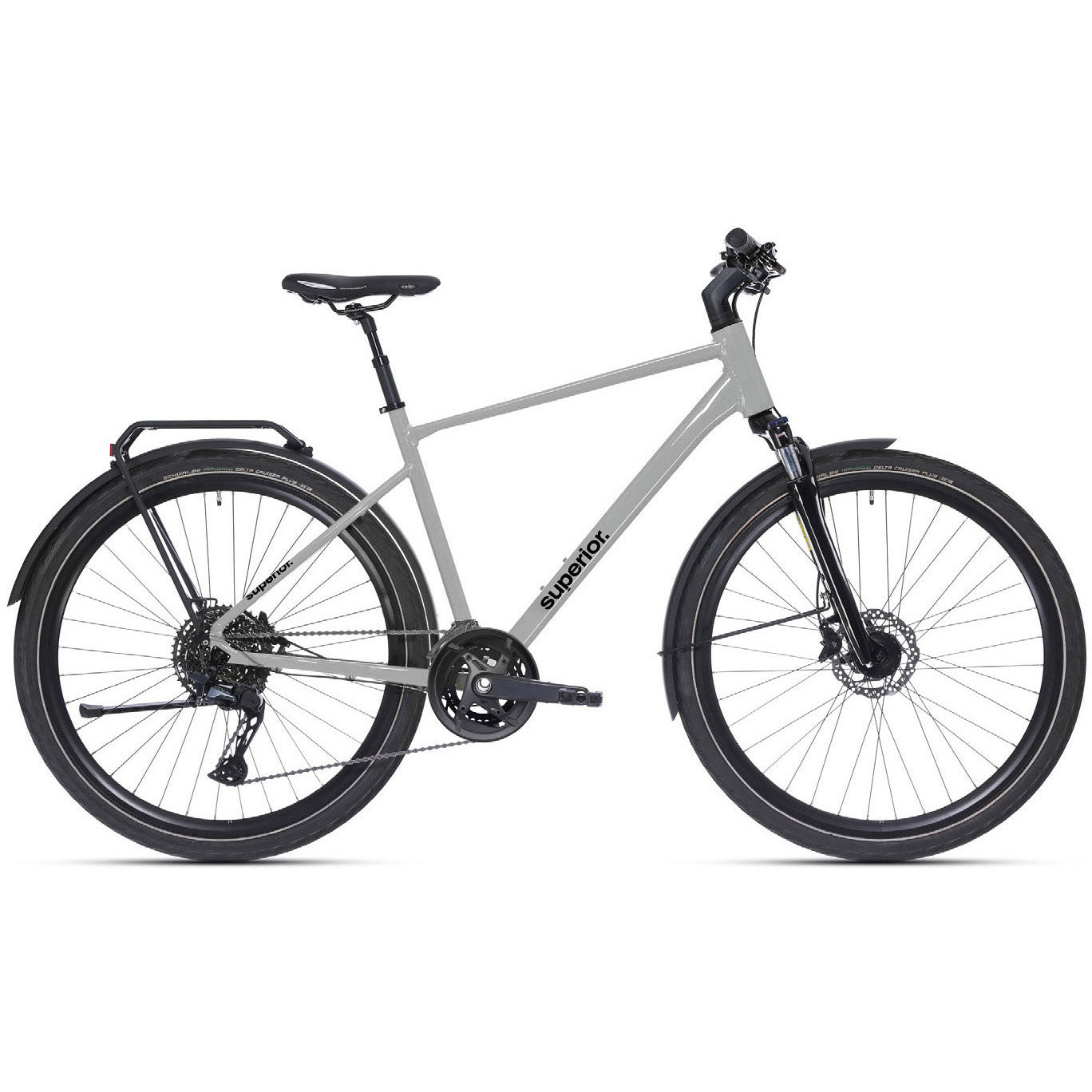 Superior - Superior blox 6.2 t 51cm (l) gloss grey