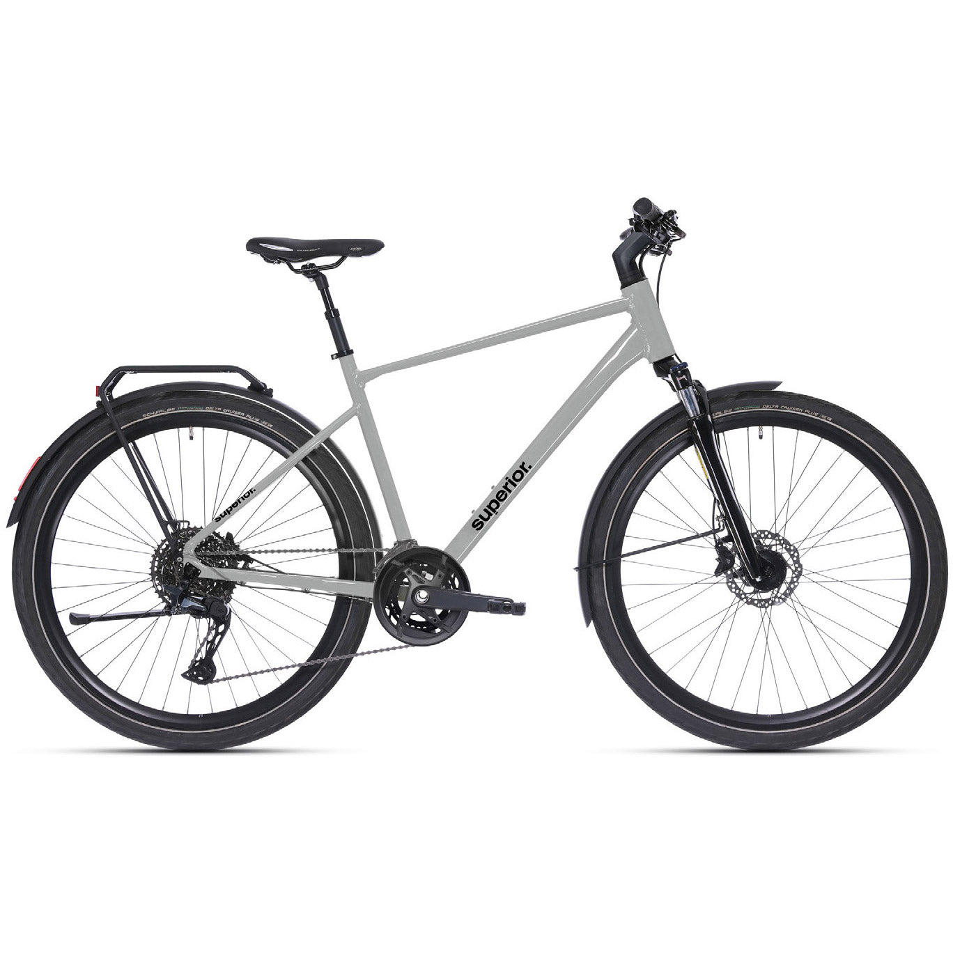 Superior - Superior blox 6.2 t 56cm (xl) gloss grey