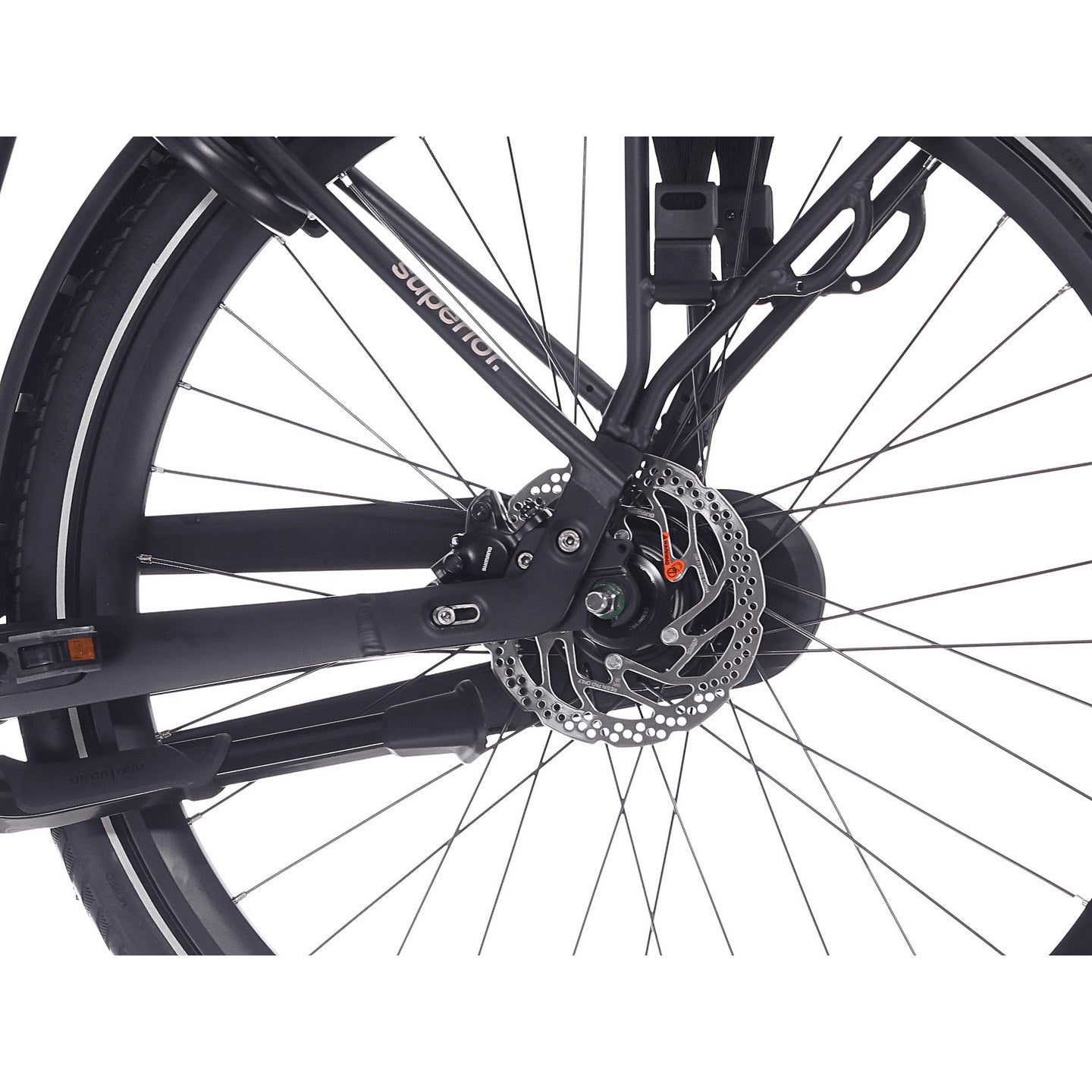 Superior - Superior eway 5.9 50cm (m) matte black