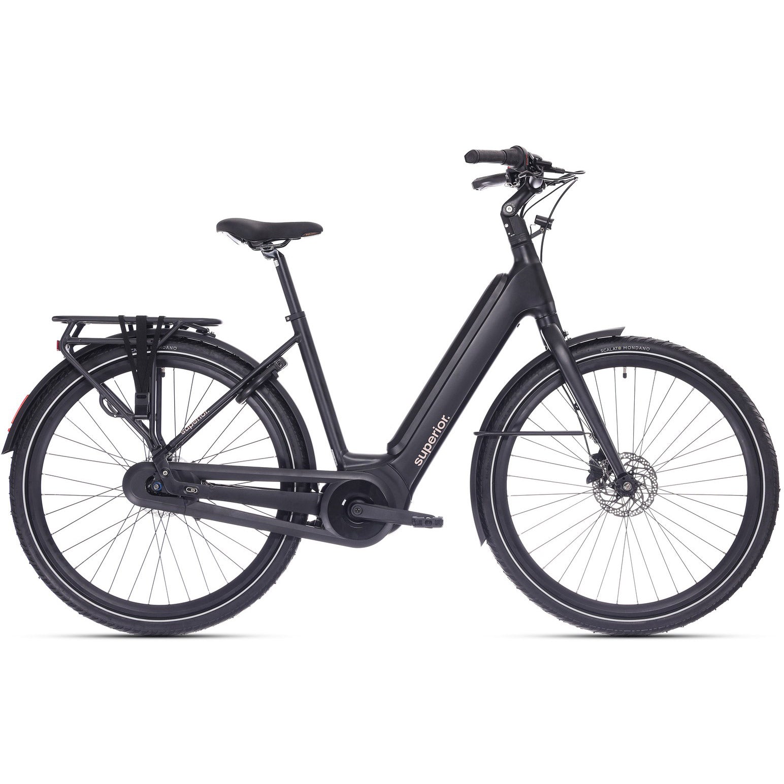 Superior - Superior eway 5.9 54cm (l) matte black