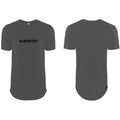 Superior - Superior t-shirt flex l zijden print 100% katoen grijs