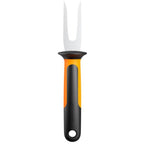 Fiskars functional form visspies vork (zwart roestvrij staal)