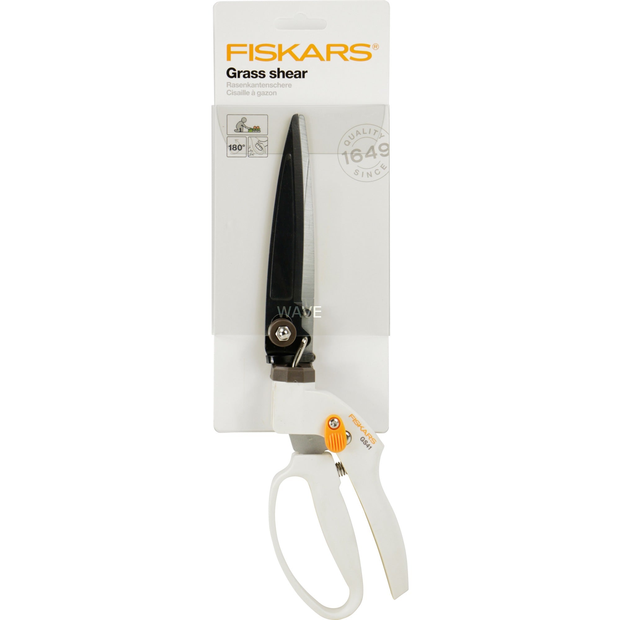 Fiskars graskantschaar white gs41 - 1026917 - 1026917