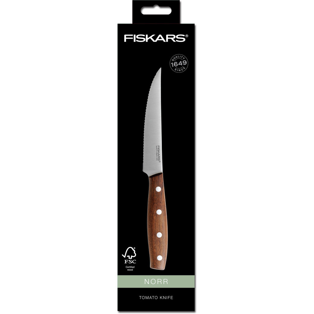 Fiskars Norr tomaten steak mes 12 cm