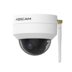 Foscam d4z dual band wifi ptz beveiligingscamera (wit, 4mp)