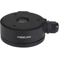 Foscam fab61 waterdichte lasdoos surveillance accessoires (zwart)