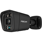Foscam v4ec, 4mp starlight poe beveiligingscamera (zwart)