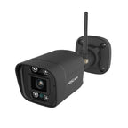 Foscam v8p, 4k 8mp dual-band wifi beveiligingscamera (zwart, met geluid- en lichtalarm)