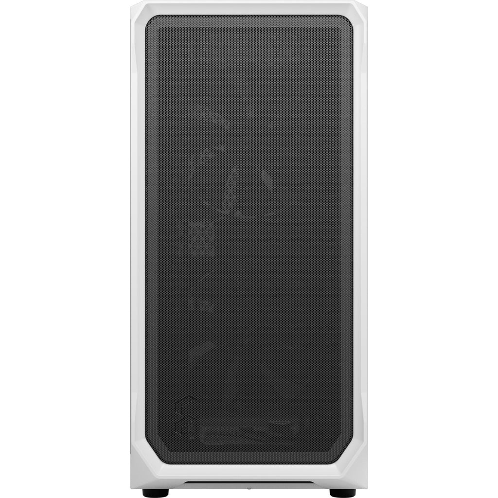 Fractal Design Fractal Design Focus 2 White TG Clear Tint
