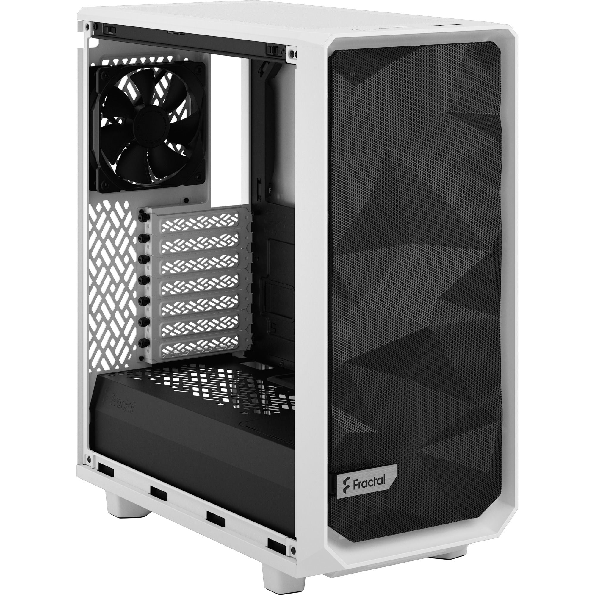Fractal Design Meshify 2 Compact Clear Tempered Glass
