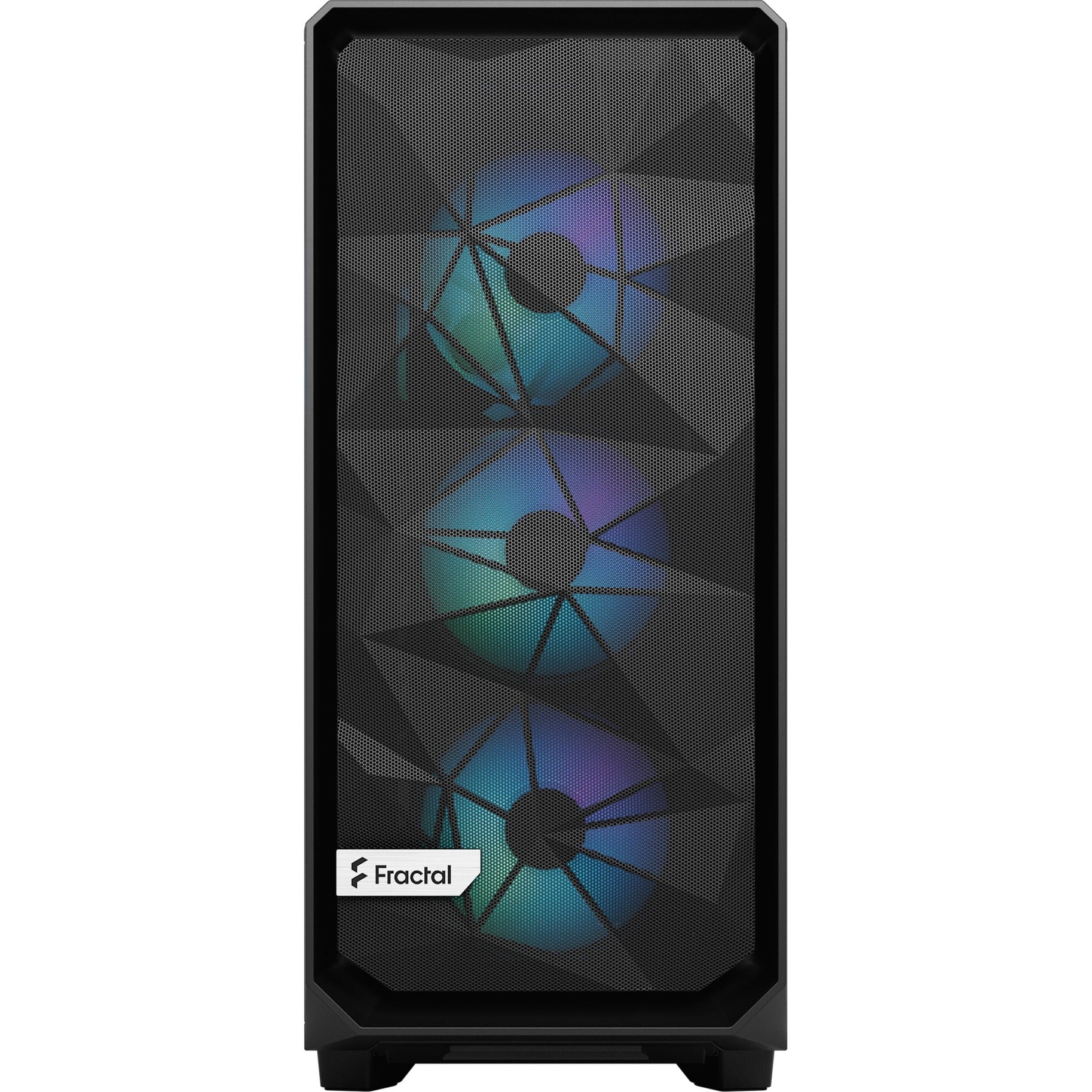 Fractal Design Meshify 2 Compact Lite RGB Black TG Light tint