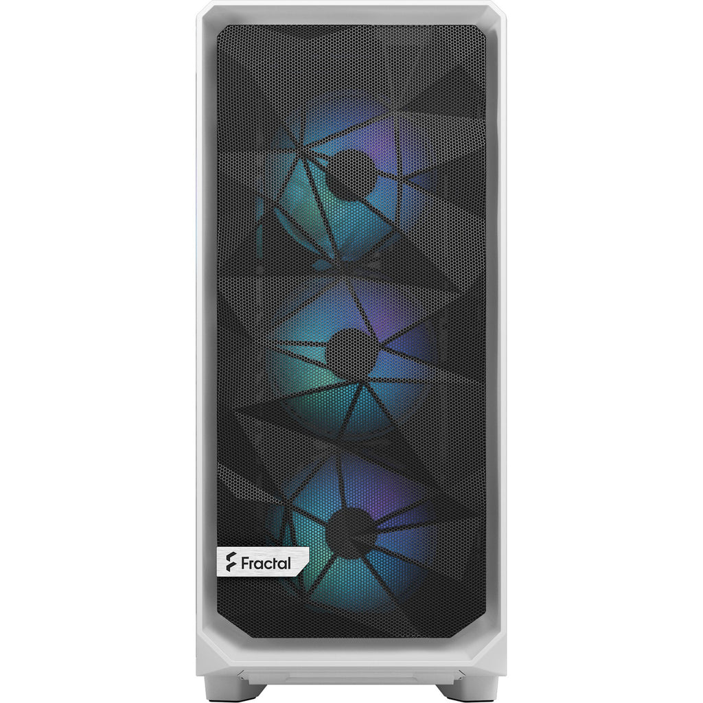 Fractal Design Meshify 2 Compact RGB White TG Clear Tint