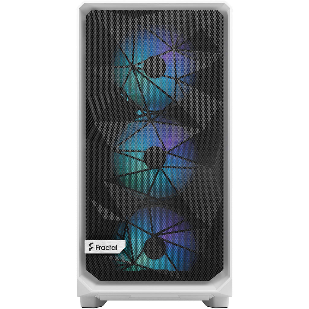 Fractal Design Meshify 2 RGB White TG Clear Tint