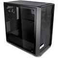 Fractal design meshify c mini dark tempered glass