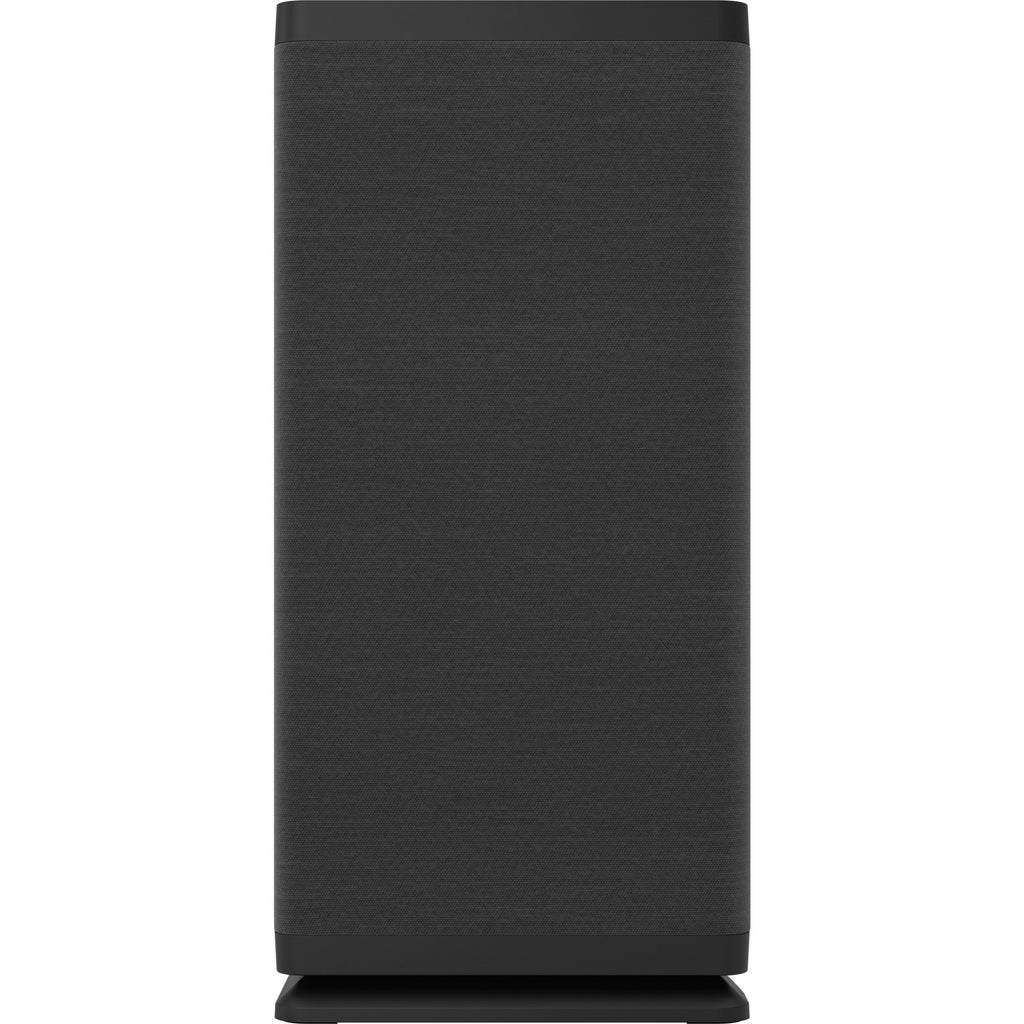 Fractal design mood black mini tower behuizing (zwart | 2x usb-a | 1x usb-c)