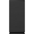 Fractal design mood black mini tower behuizing (zwart | 2x usb-a | 1x usb-c)