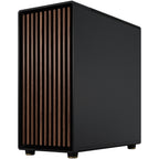 Fractal design north xl midi tower behuizing (zwart | 2x usb-a | 1x usb-c)
