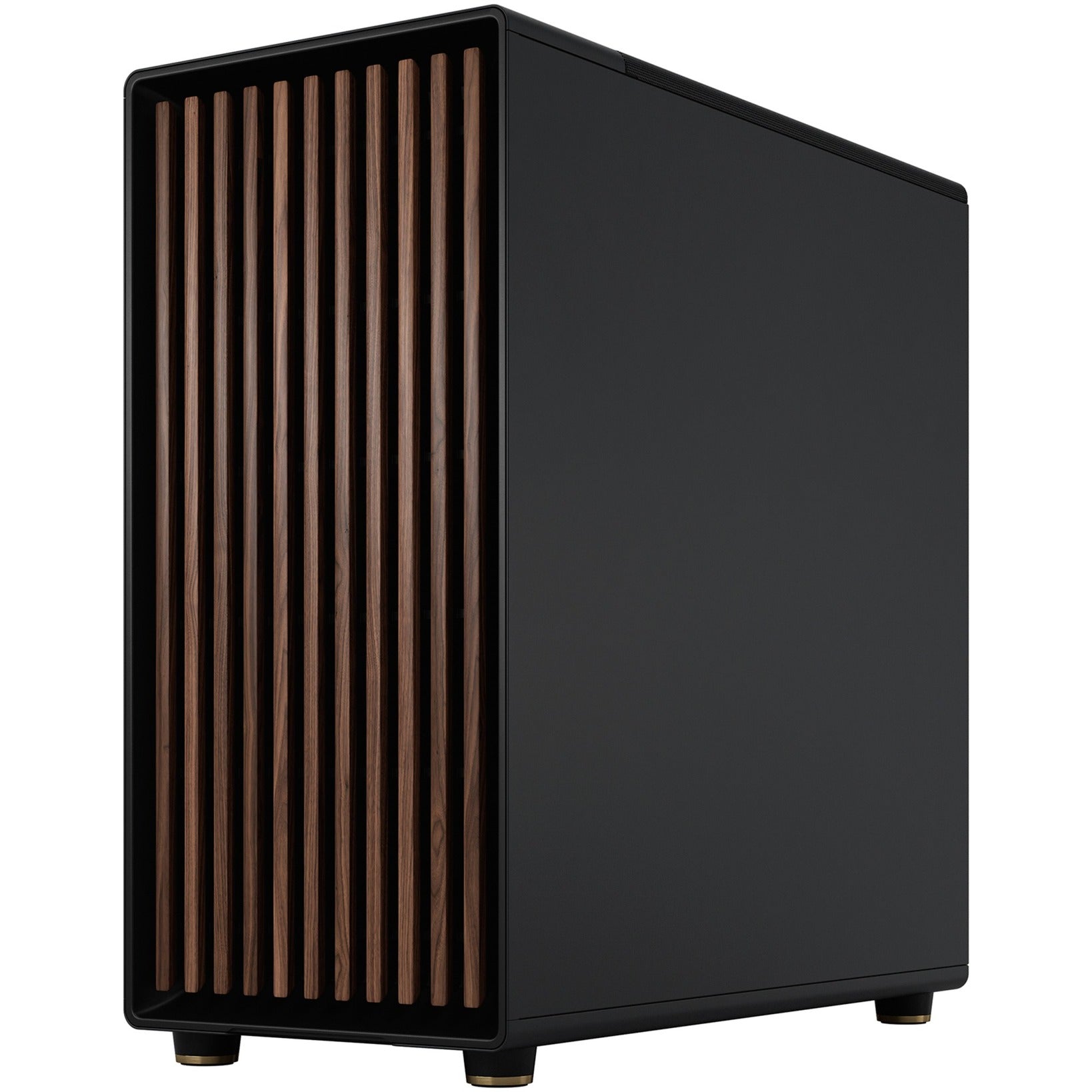 Fractal design north xl midi tower behuizing (zwart | 2x usb-a | 1x usb-c)