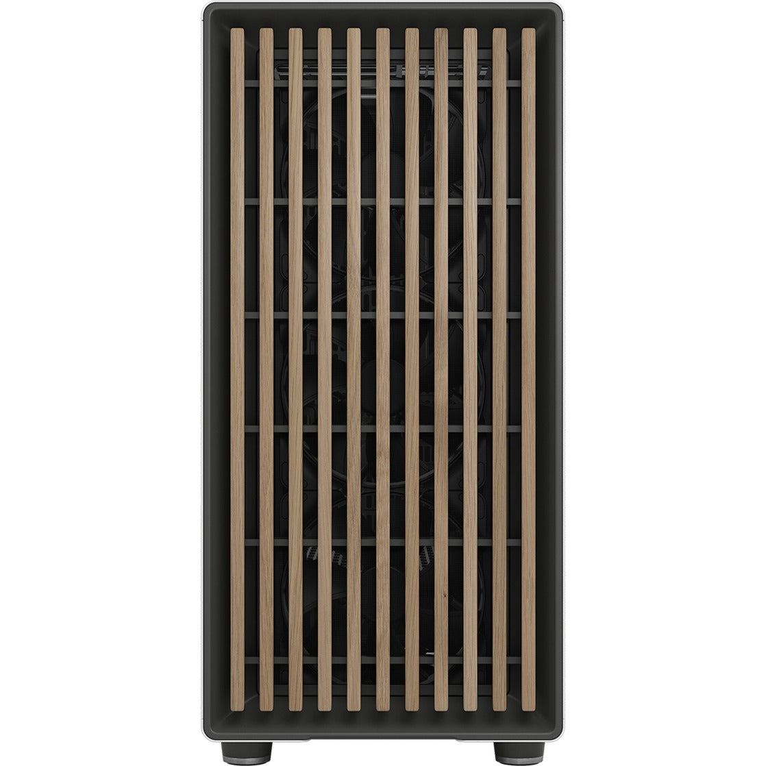 Fractal design north xl midi tower behuizing (wit | 2x usb-a | 1x usb-c | tempered glass)