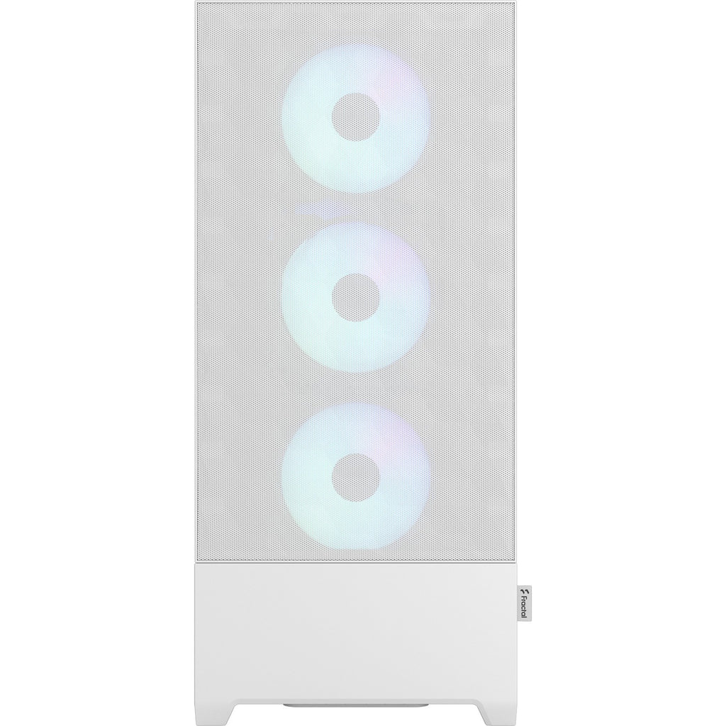 Fractal design pop xl air rgb big tower behuizing (wit | 2x usb-a | rgb | tempered glass)