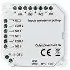 Frient io module schakelaar (wit, zigbee 3.0)