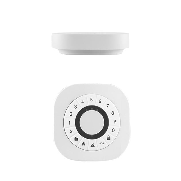 Frient intelligent keypad (wit, zigbee 3.0)