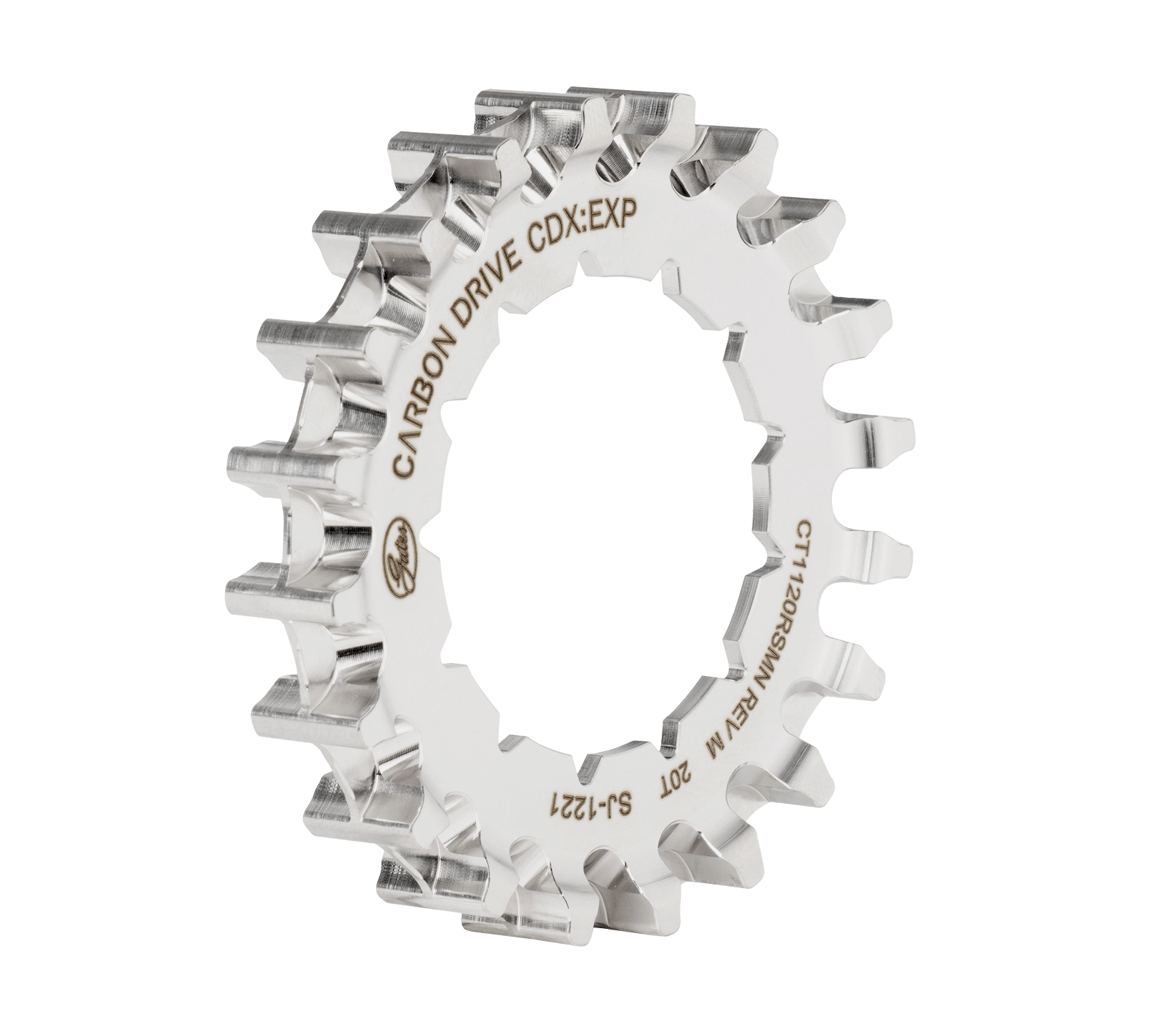 Gates achtertandwiel carbon drive cdx rohloff