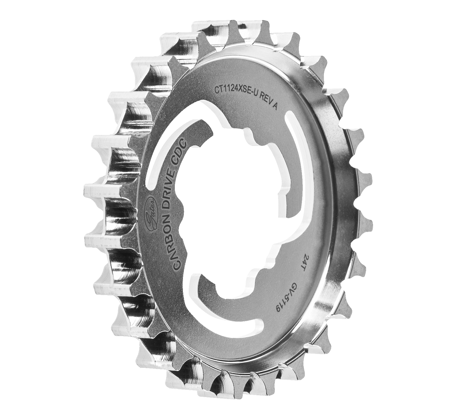 Gates - Gates sprocket cdc 24t alfine 8/11 & nexus 7/8