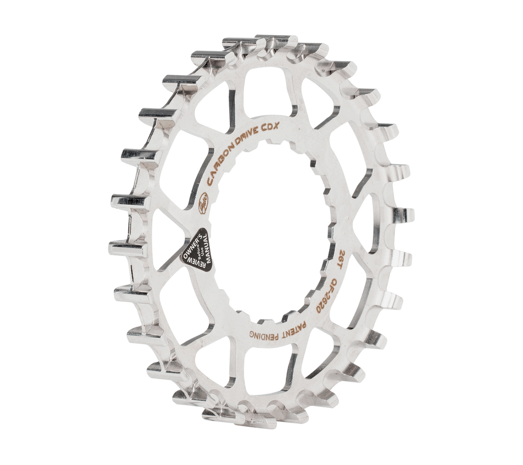 Gates voortandwiel carbon drive cdx bosch