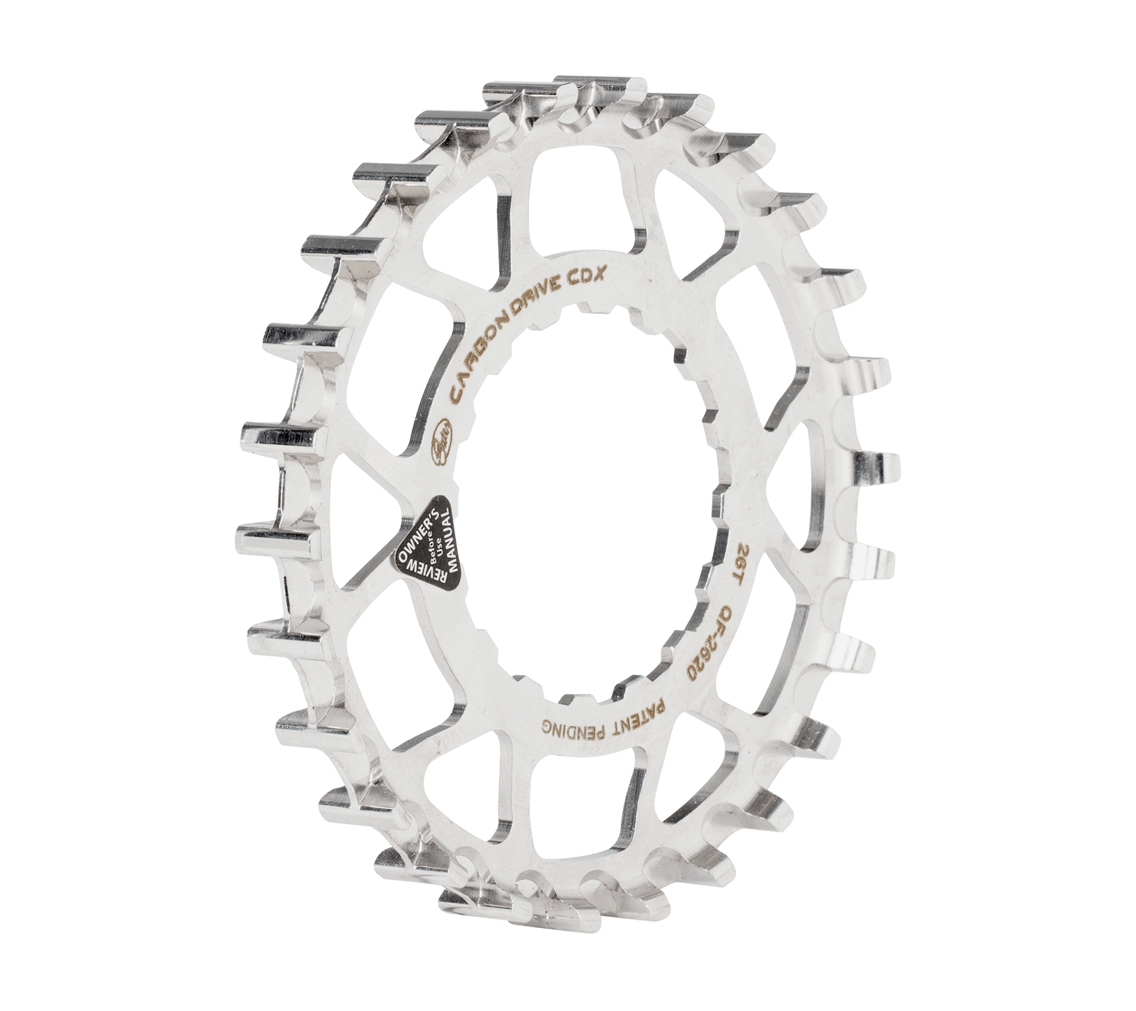 Gates voortandwiel carbon drive cdx bosch