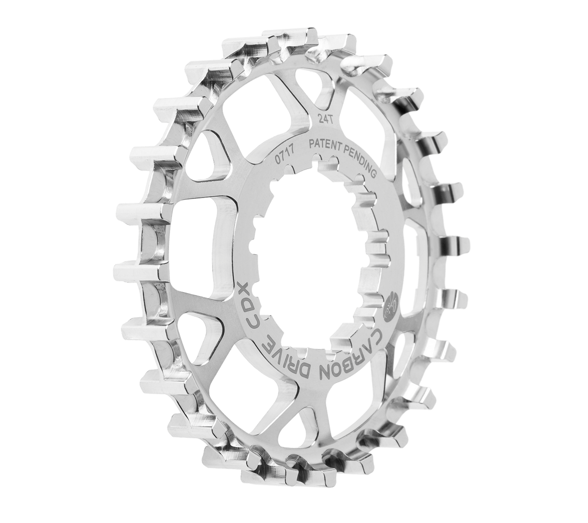 Gates sprocket cdx 24t 9-spline shimano freewheel hub