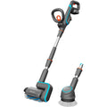 Gardena accu-multireiniger aquabrush universal 04 18v p4a set vloerreiniger (grijs turquoise, 14842-20)