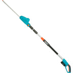 Gardena accu telescopische heggenschaar ths 42 18v p4a set (turquoise grijs, 14732-20, accu inbegrepen)